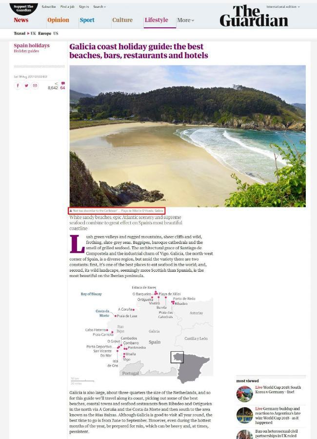 Вилла Xilloi Playa Виседо Экстерьер фото