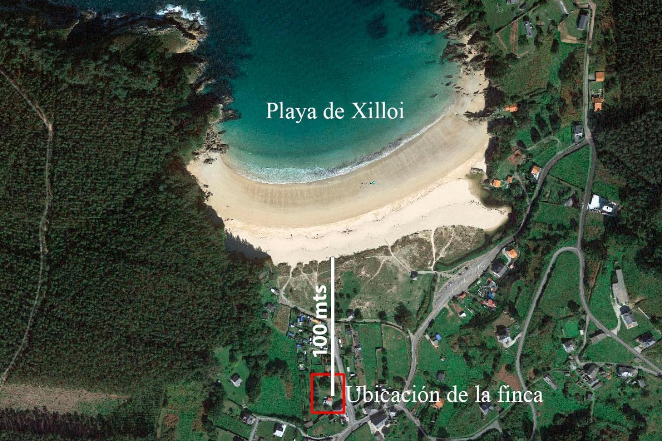 Вилла Xilloi Playa Виседо Экстерьер фото